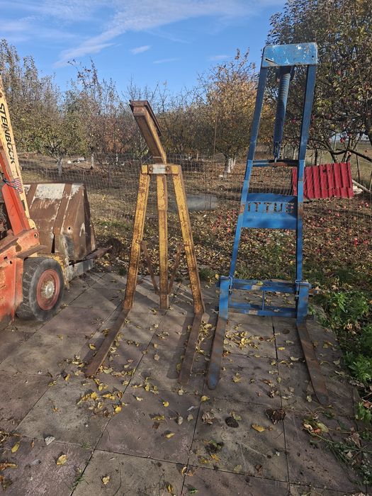 Furcă macara  palet diferite dimensiuni