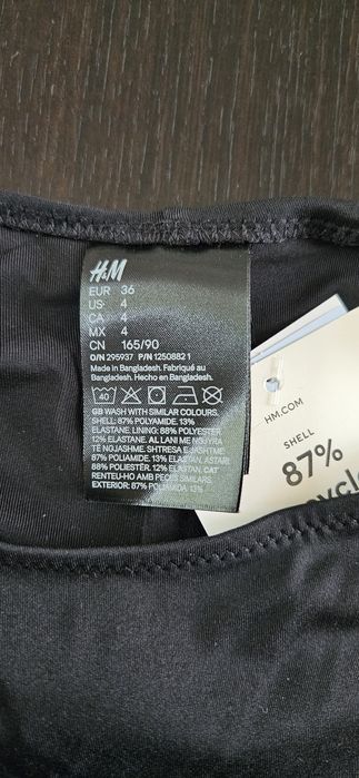 Chilot bikini H&M negru