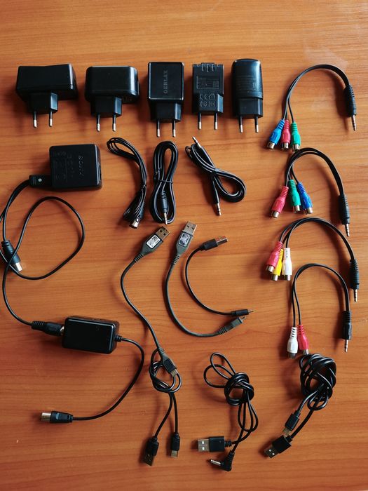 Переходники, блоки зарядки и др