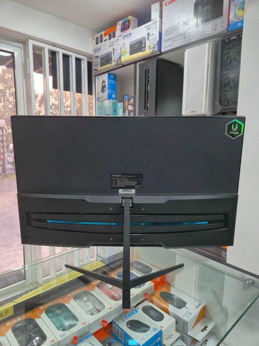 Gaming Monitor XTECH 24" Curved IPS matritsa 165Hz