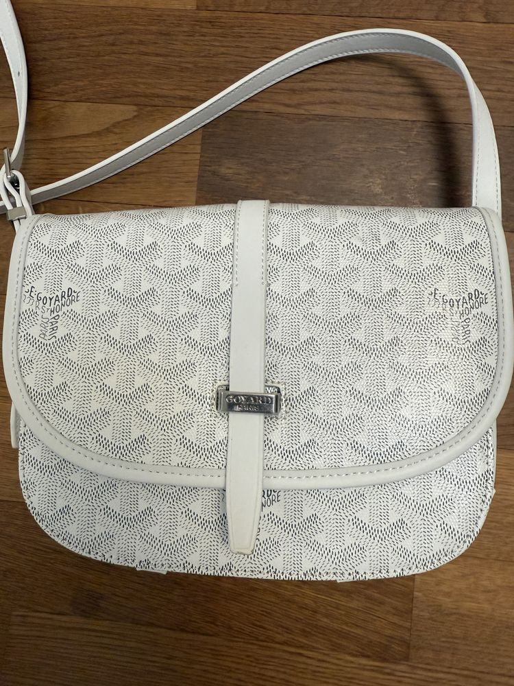 Borseta Goyard White
