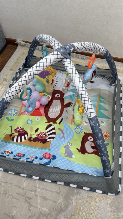 СРОЧНО ПРОДАММ Детский коврик развиваюший