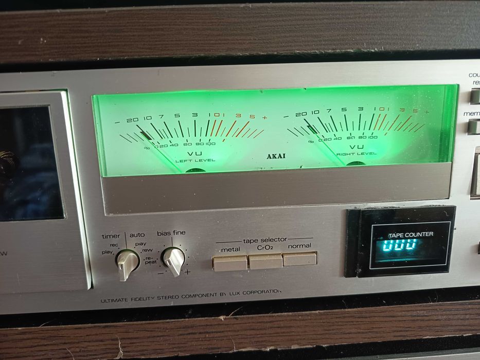 Deck Luxman K250