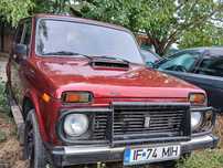 Vând. LADA NIVA 1.7 l