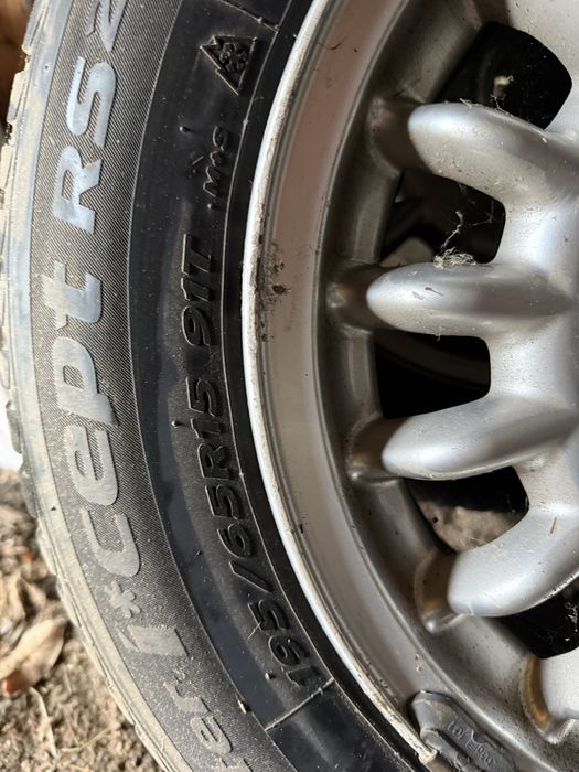 Джанти style 13 бирени капачки