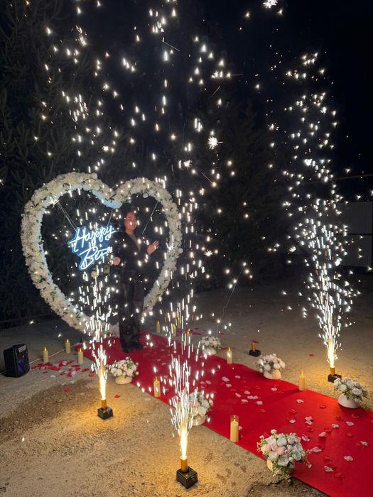 Фото зона, Поздравление, С днем Рождения, Marry me, Арка для поздрав