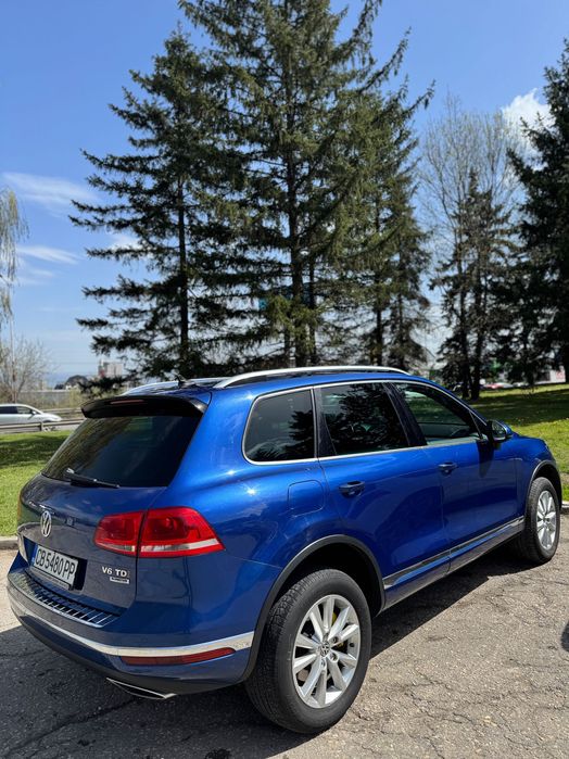 VW Touareg в перфектно състояние