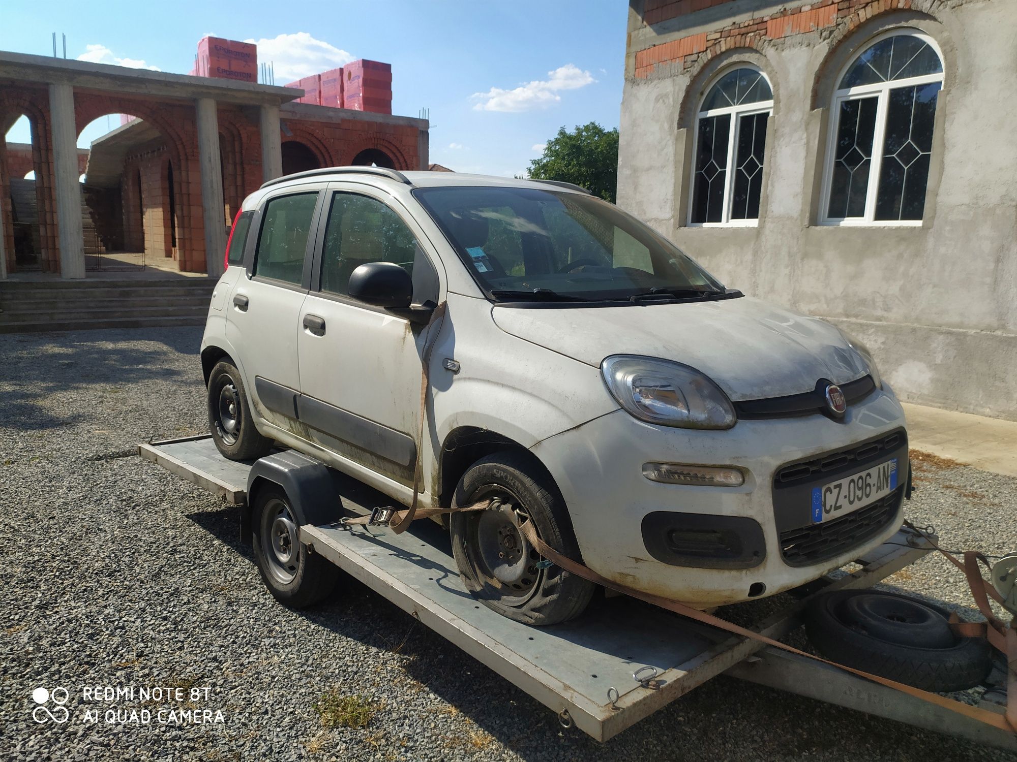 Dezmembrez Fiat Panda 13D fab.2014
