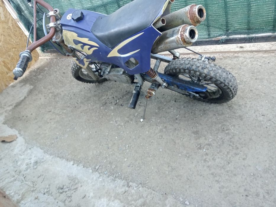 Scuter pochet bike