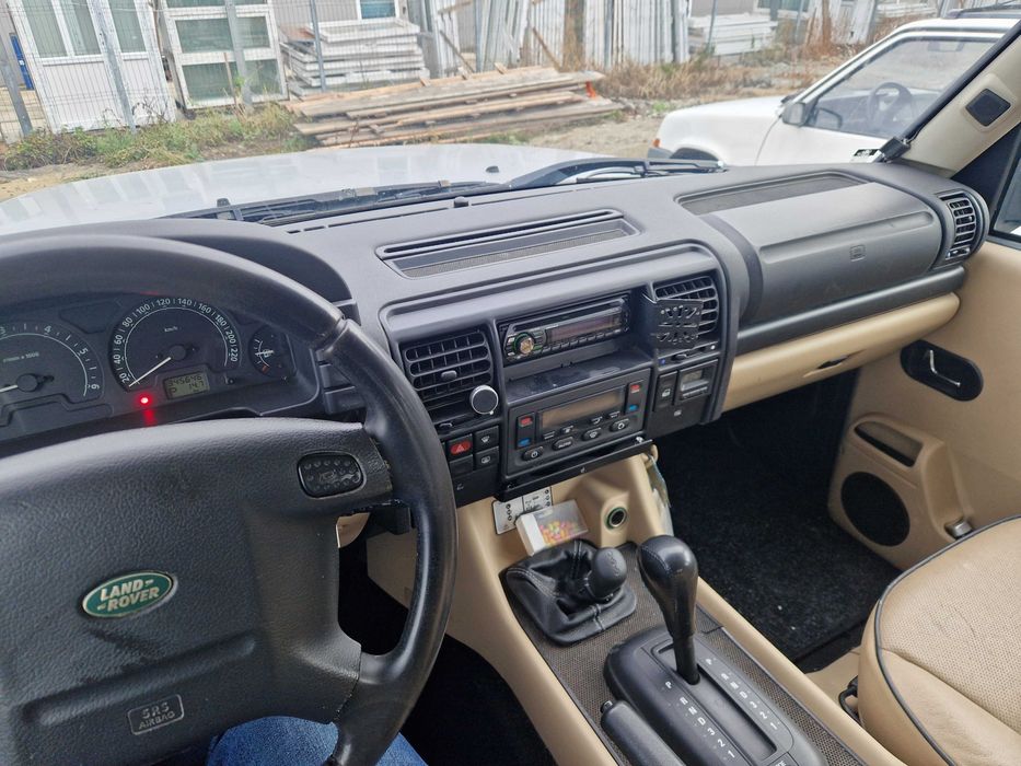 Land Rover Discovery 2