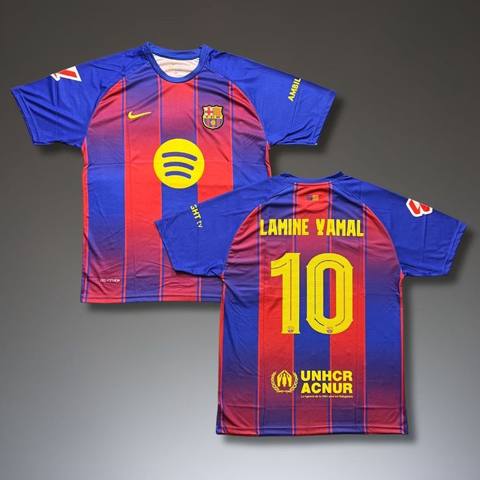 Футболна фланелка на Барселона #Ламин Ямал #10#Нов сезон 25/26!