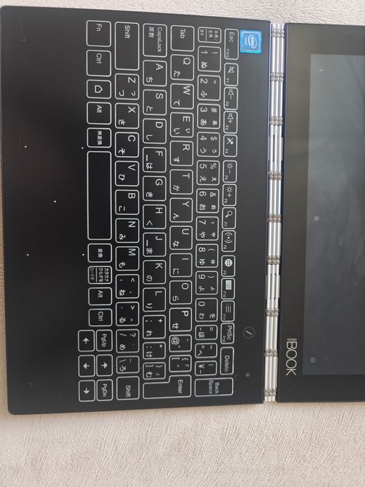 Lenovo Yoga Book YB1-X90F – Nou, varianta premium cu stylus + carnet