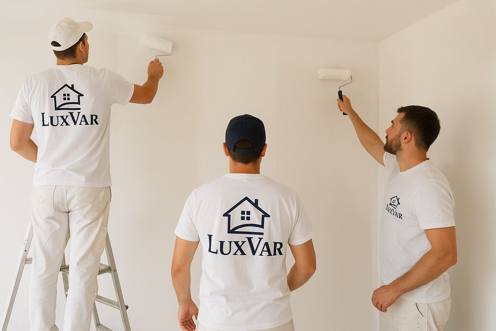 Lucrări interioare, zugrăvit, varuit  , lavabila , reparatii