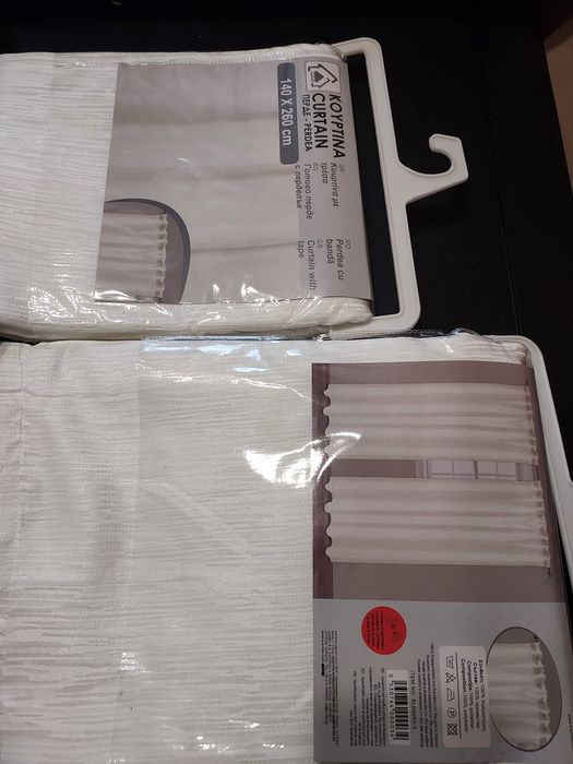 Пердета готови 140/260