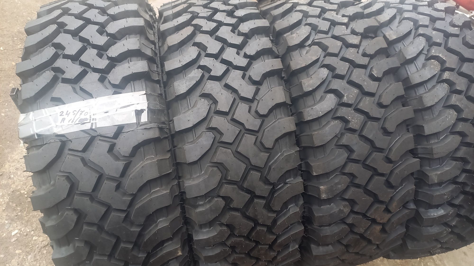 Anvelope off road 245/70R 16TZ gome