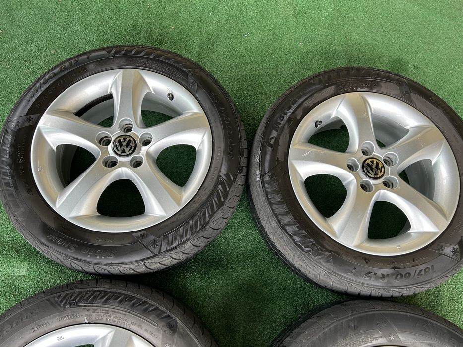 5х100 15 оргинални vw polo golf 4 bora seat