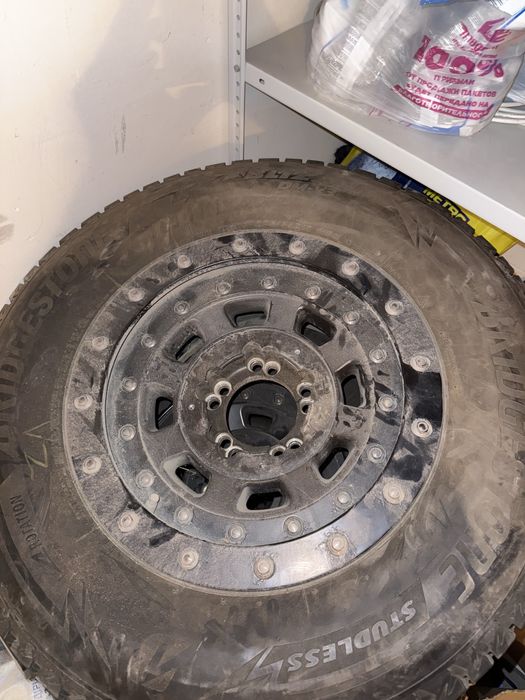 Диски KMC XD с шинами r17 bridgestone blizzak dm3
