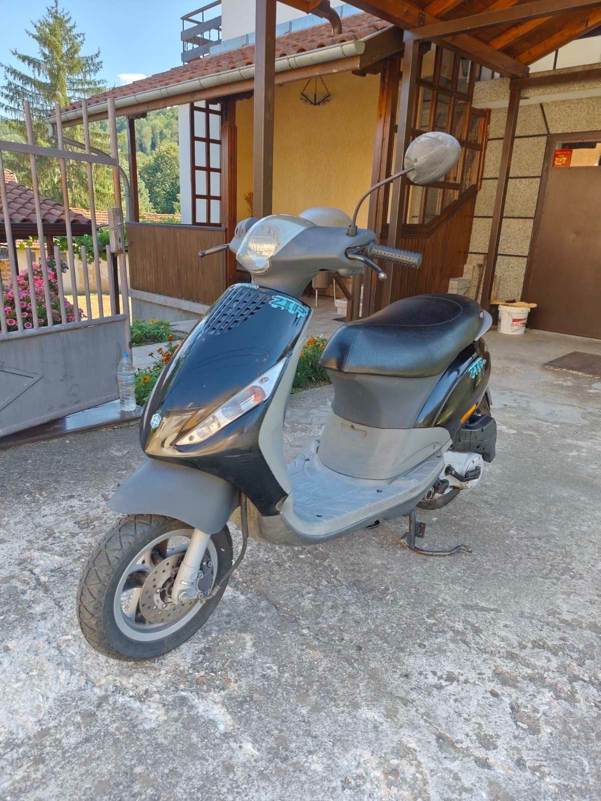 Piaggio Zip4 Пиаджо зип4