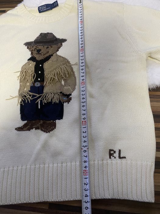 Pulover Bluza Ralph Lauren Teddy Bear Big Logo