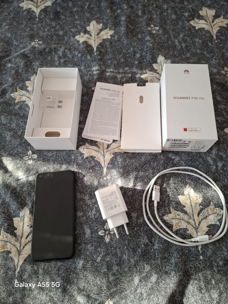 Huawei P40 lite Rom 128 GB Ram 6 GB