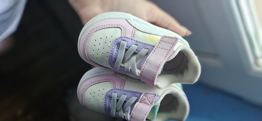 Adidasi bebe puma marimea 20