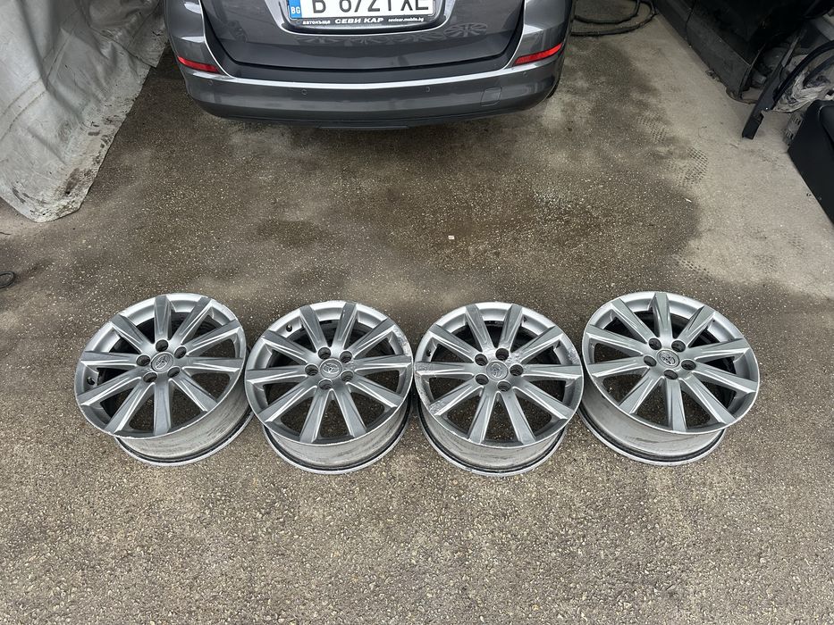 Ляти джанти 18 цола Тойота 5х114.3