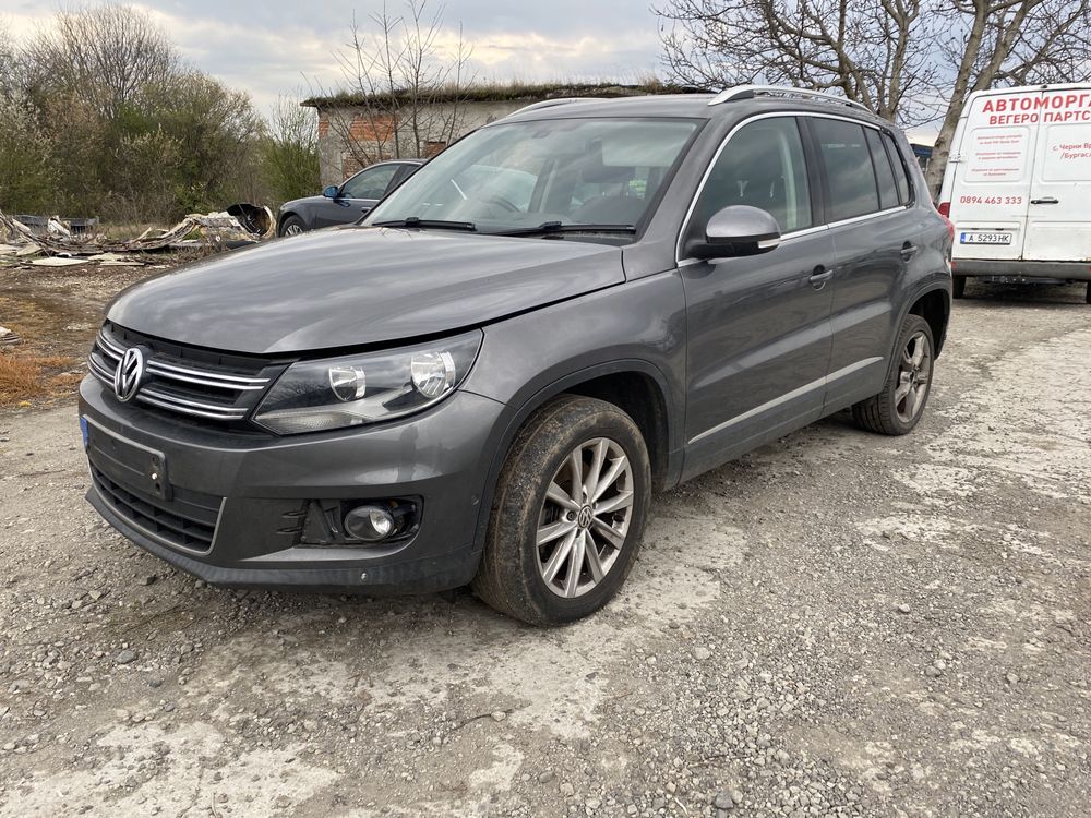 vw tiguan 2014 2.0tdi 4 motion на части тигуан