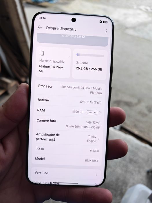 Vând sau Schimb Realme 14 PRO PLUS 5G