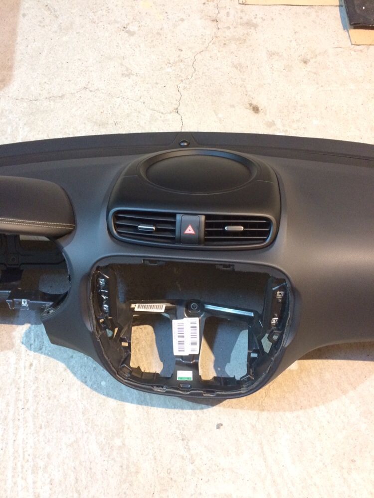 Plansa bord kia soul 2014