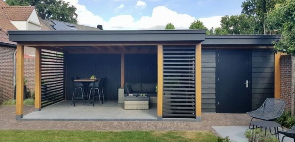 Foișoare, terase, magazii, pergole, căsuțe etc