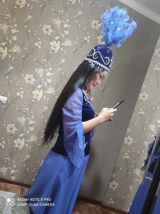 Казахская национальная платья