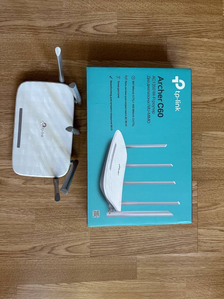 Роутер tp-link Archer C60