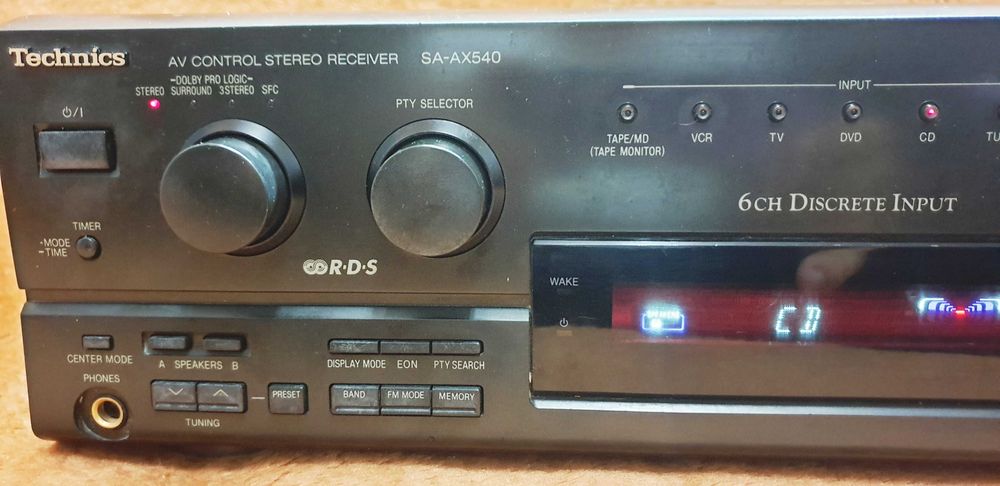 Technics SA-AX540 putere 2X130W pw 8 Ohm