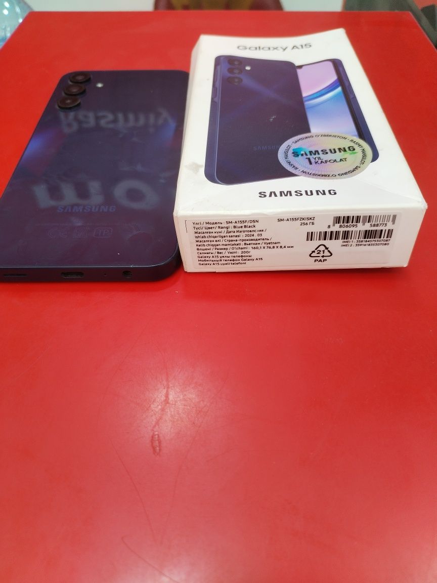 Samsung A 15 sotiladi