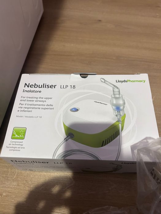 Инхалатор Nebuliser LLP 18