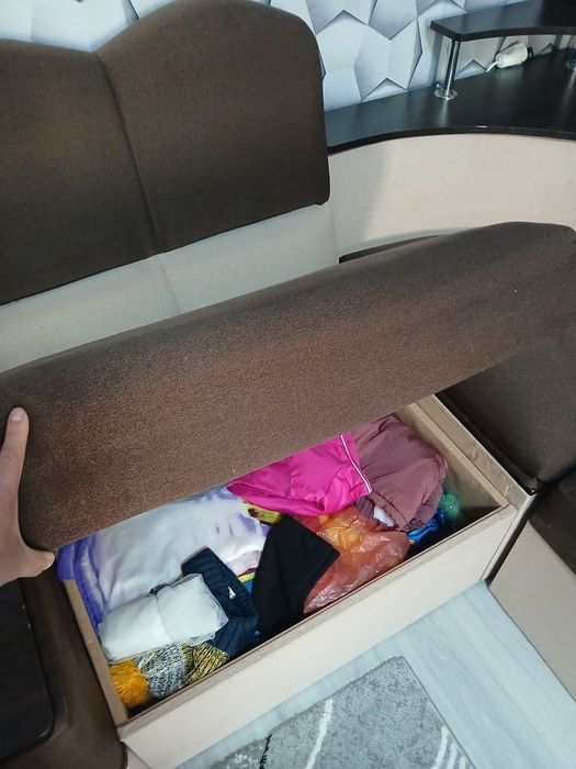 Canapea tip colțar, stare excelenta