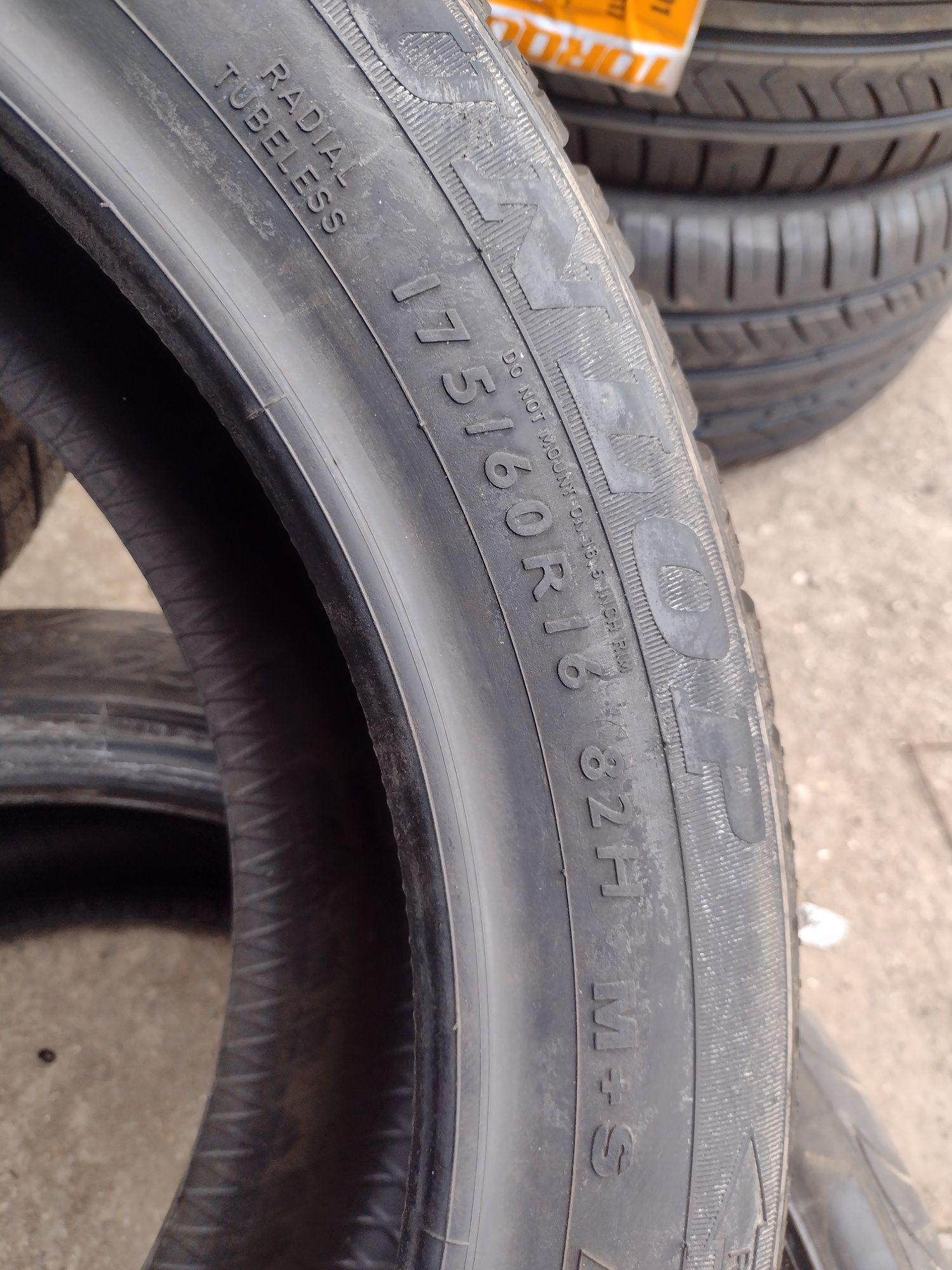 Нови 2бр.175/60/16 Dunlop WS3D dot2615