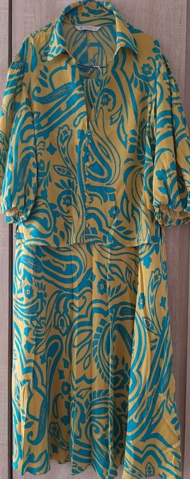 Турецкая двойка, костюм с юбкой