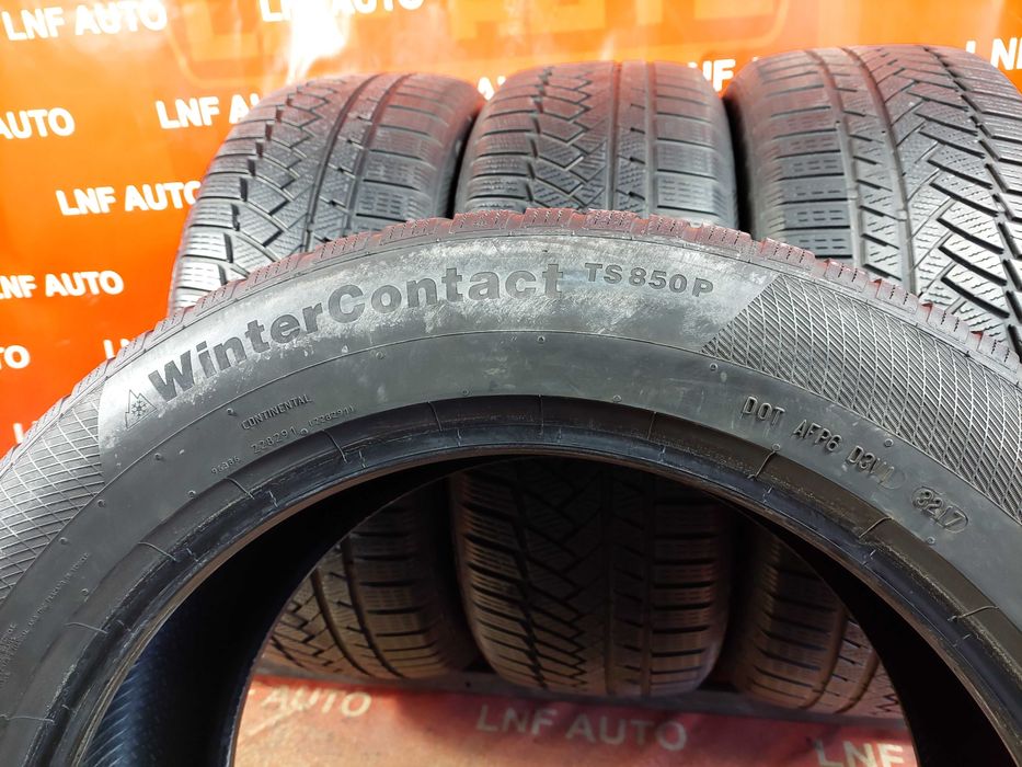 Anvelope de IARNA - 255/55/19 - Continental - 6.73 MM - DOT 2017 !