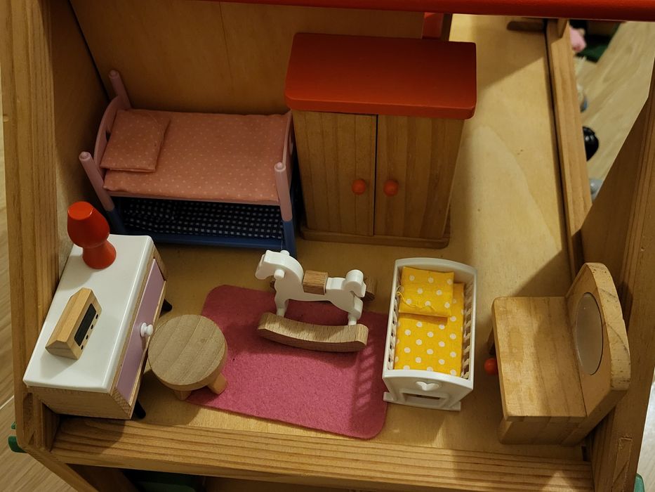 Căsuța din lemn pt copii Lidl