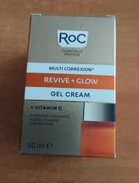 Roc crema-gel cu vitamina c