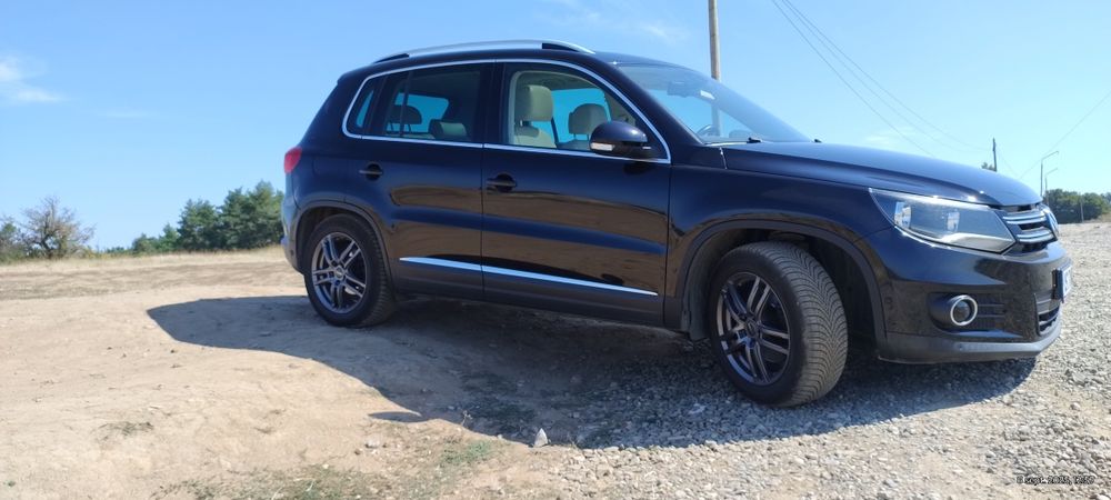 Vând Vw Tiguan 2014