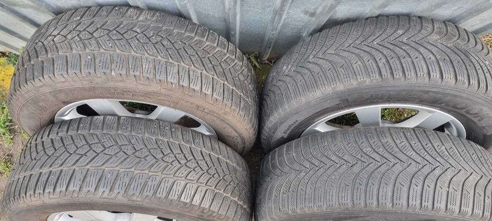 jante dacia duster 215/65/16