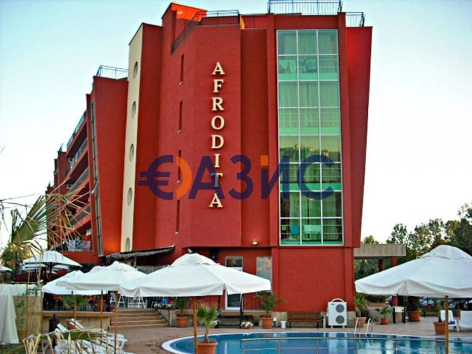 Студио в комплекс Афродита 1, 33 кв. м., Слънчев бряг, България, цена