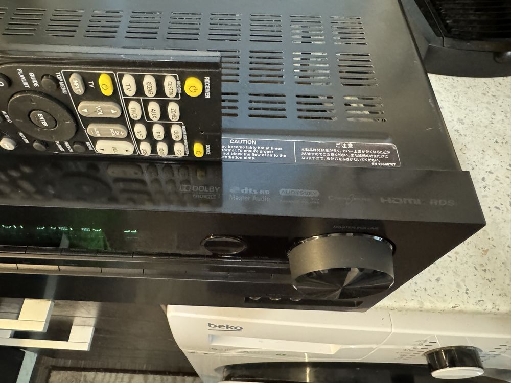 Onkyo TX-NR509 мрежов ресивър