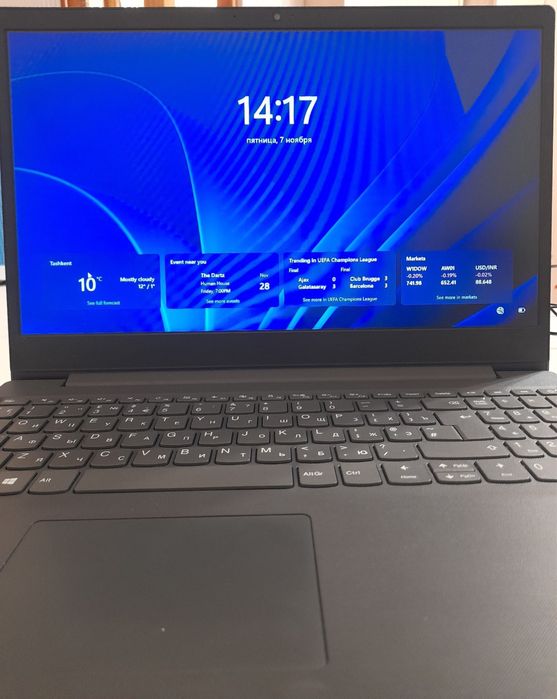Lenovo noutbuki 4/256gb choshimchalari bilan tez ishlaydi
