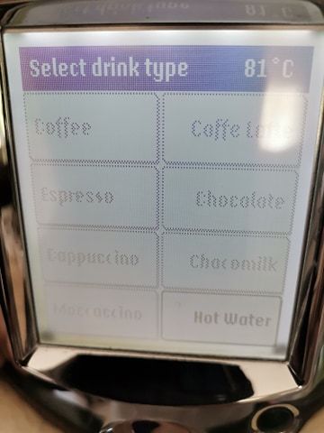 Automat cafea NESTLE