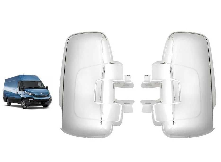 Хромирани капаци за огледало на ИВЕКО ДЕЙЛИ Iveco Daily 2014 +