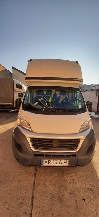 Fiat ducato dec.2016, euro 5,