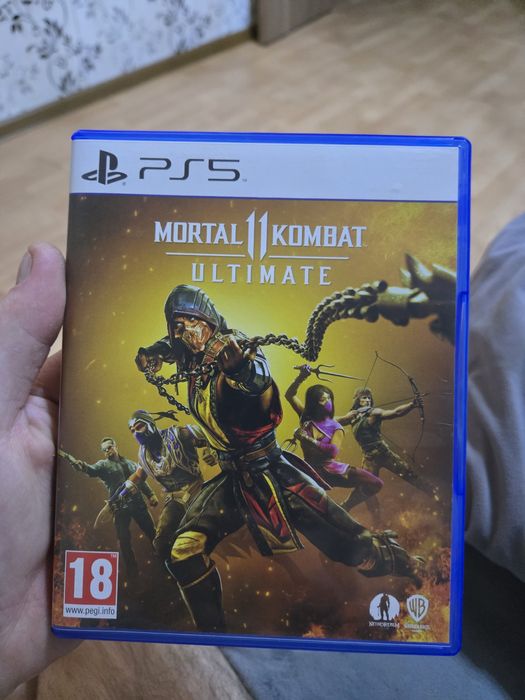Диски на PS5 NBA 24, it takes two , mortal kombat 11